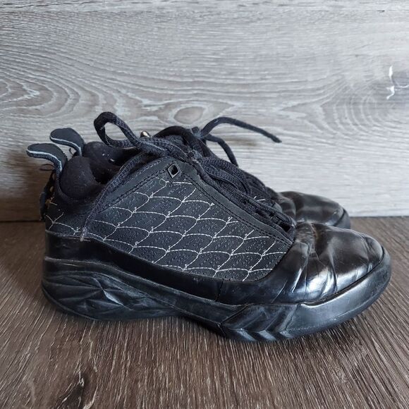 2008 Air Jordan 23 OG Low PS 'Dark Charcoal' Basketball Shoes Size 12C - Picture 1 of 13